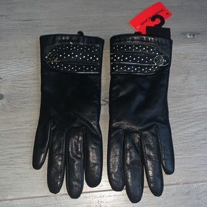 NWT Simon Chang Leather Gloves 6.5